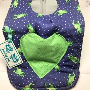 Handmade Baby Bib